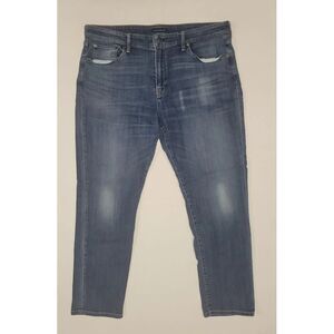 LUCKY BRAND Blue 410 Athletic Slim Medium Wash Jeans Men's Size 40 x 32‎